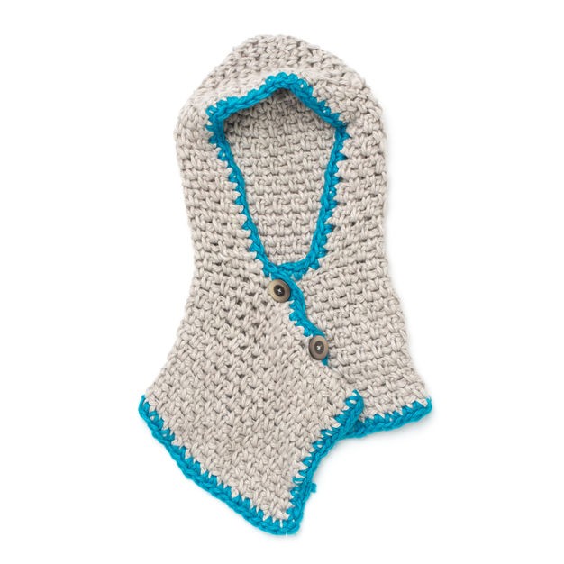 Helping our users. ​Kid’s Crochet Hood.