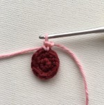 Helping ourusers. Cherry Blossom Crochet Applique.