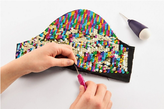 ​How to Decorate T-Shirt with Sequins