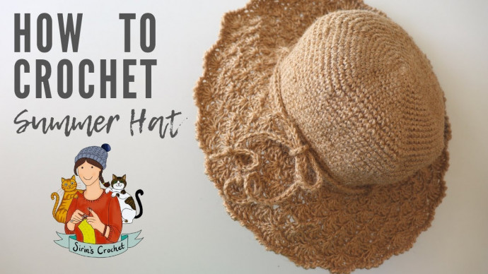 Discover Unique Inspiration for Creating Beautiful Crochet Sun Hats