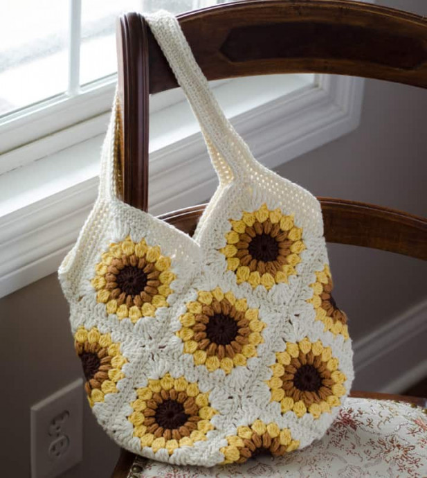 Inspiration. Crochet Tote Bags.