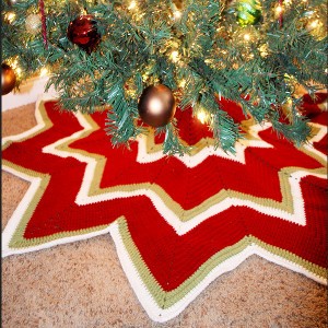 Inspiration. Christmas Tree Skirts.