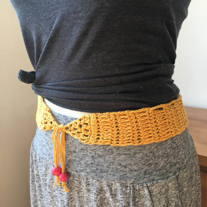 Inspiration. Crochet Belts.