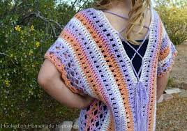 Inspiration. Crochet Summer Tunic.