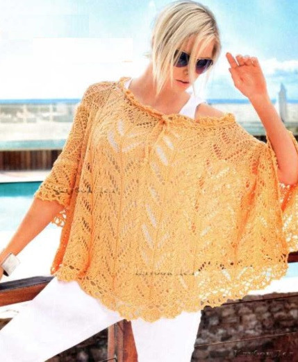 ​Relief Summer Poncho