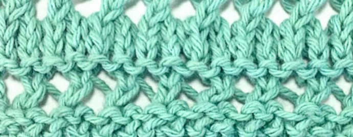 ​Roman Stripe Knit Pattern