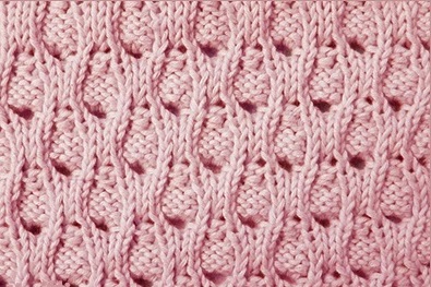 ​Tear Drops Knit Stitch