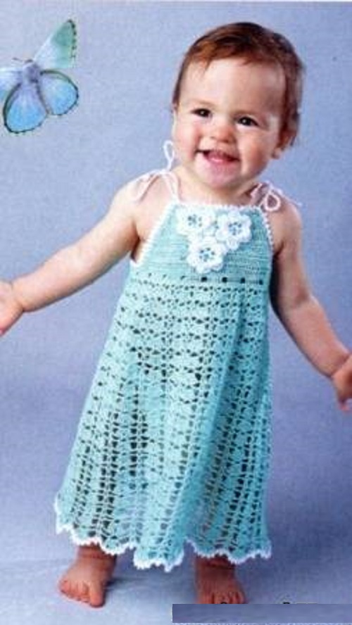 Light Summer Dress for Baby Girl – FREE CROCHET PATTERN — Craftorator