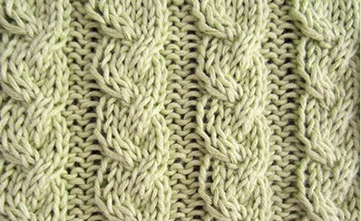 Alternating Cable Rib Alternating Cable Rib