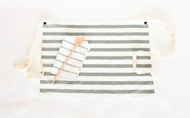 Apron from Dish-Clothes Apron from Dish-Clothes