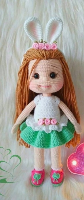 Crochet Amigurumi Doll Crochet Amigurumi Doll