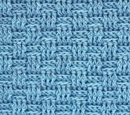 ​Crochet Basket Stitch