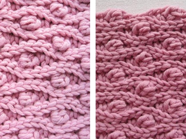 ​Flower Meadow Crochet Stitch