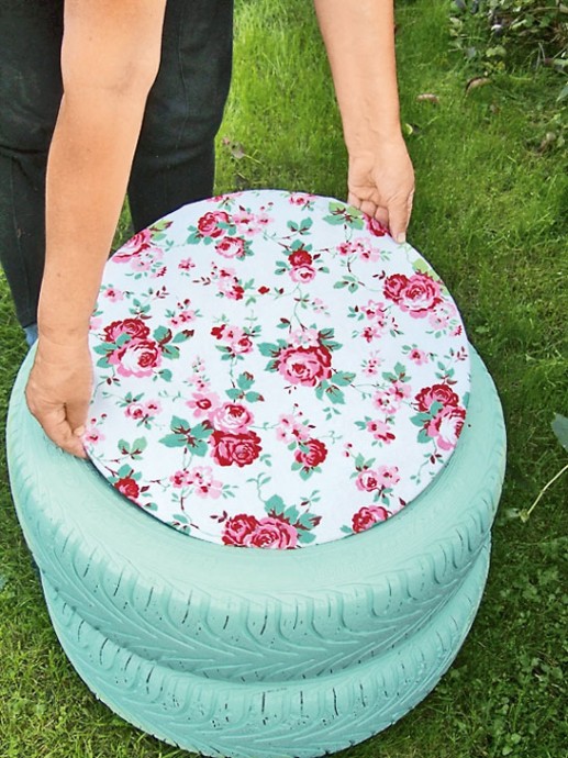 ​Garden Ottoman