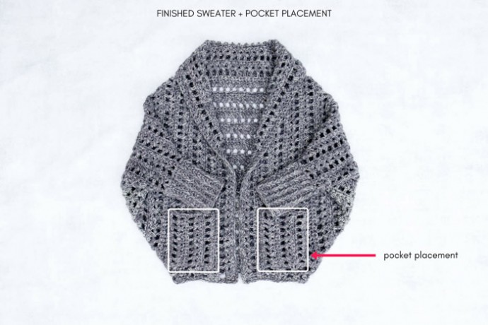 Helping our users. ​Cozy Crochet Cardigan S-3XL.