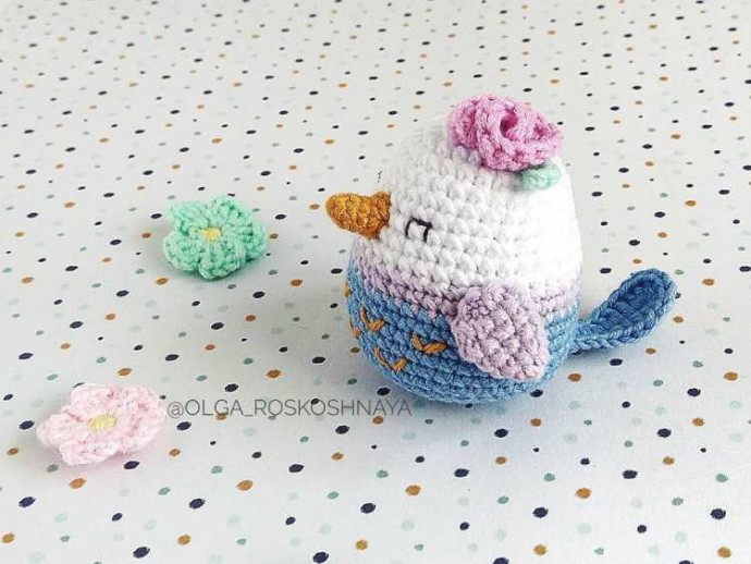 Inspiration. Amigurumi Birds.