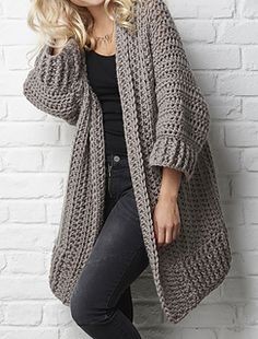 Inspiration. Cozy Winter Cardigans.