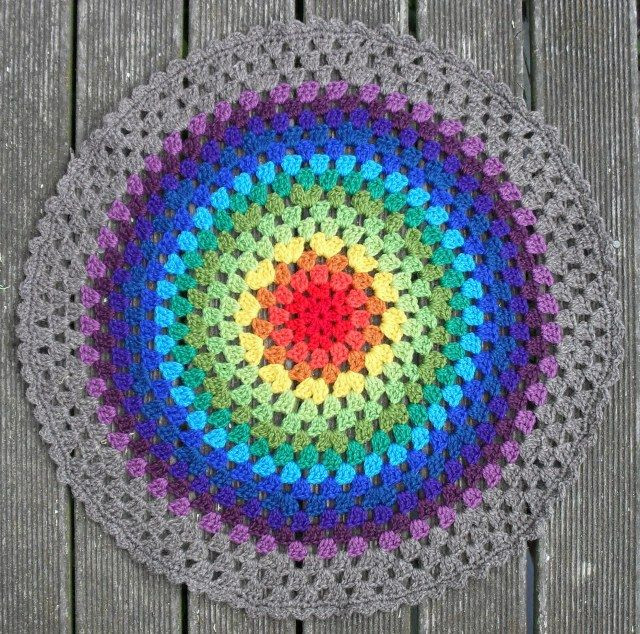 Inspiration. Crochet Mandalas.