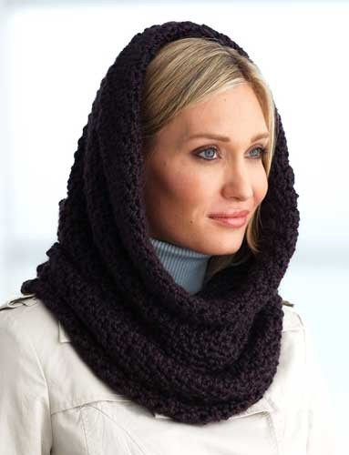 Inspiration. Hooded Scarves.