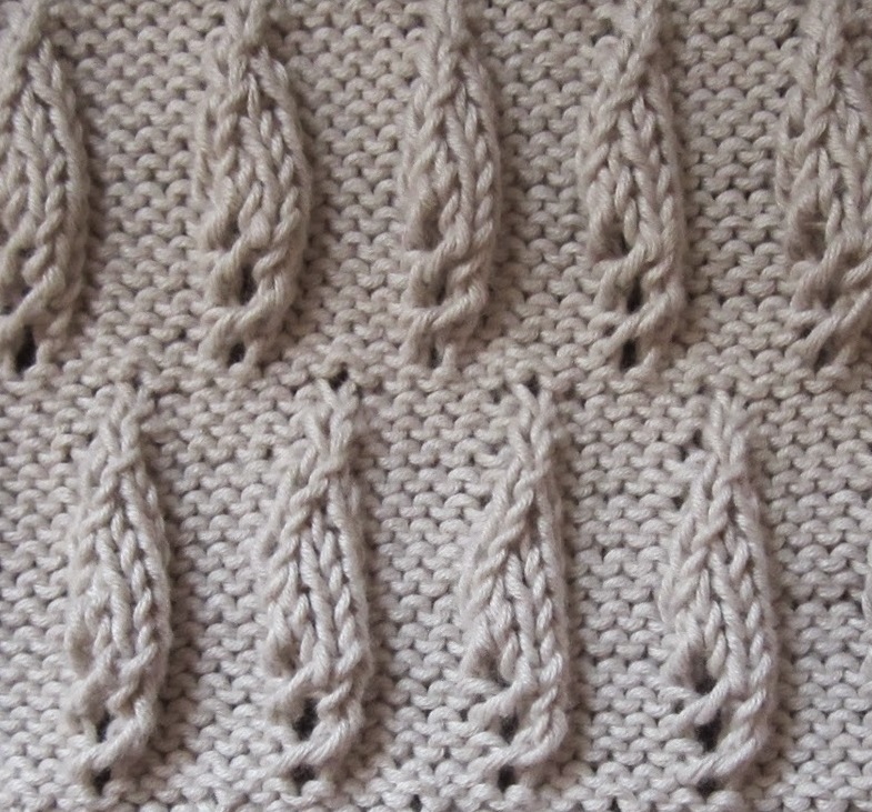​Knit Drops Pattern
