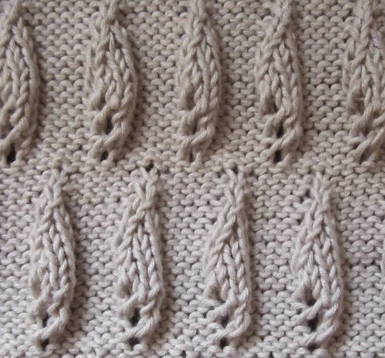 Knit Drops Pattern Knit Drops Pattern