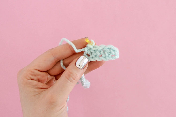 ​Lemon Peel Crochet Stitch Pattern