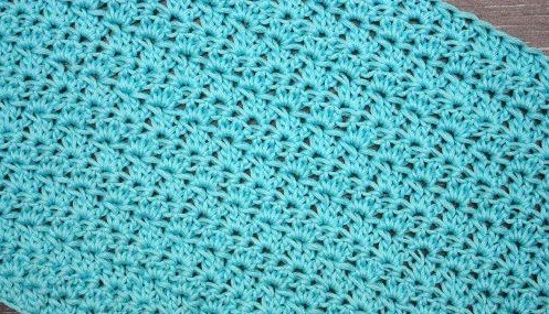 ​Meadow Flowers Crochet Stitch