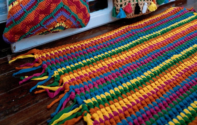 ​Rainbow Rug for Beginners