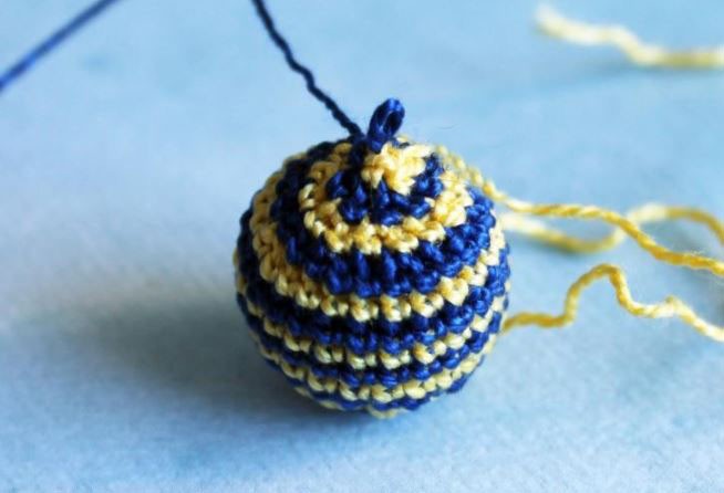 Crochet Cover for Bead Crochet Cover for Bead