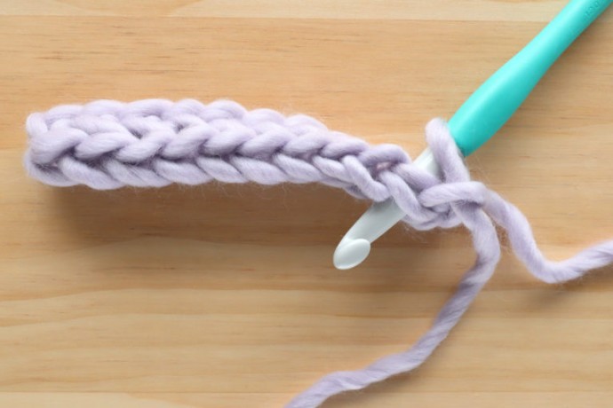 Crochet Herringbone Stitch