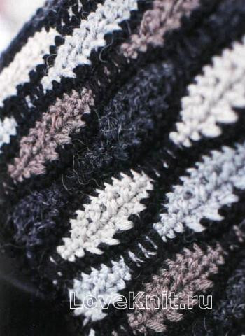 Complete Guide to Crocheting a Stylish Wavy Pattern Garment with Alpaca Yarn