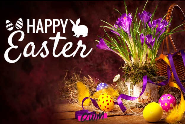 Happy Easter! Happy Easter!