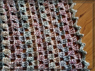 Helping our users. ​Crochet Prayer Shawl.