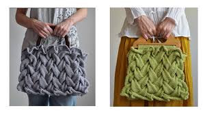 Inspiration. Knit Bags.