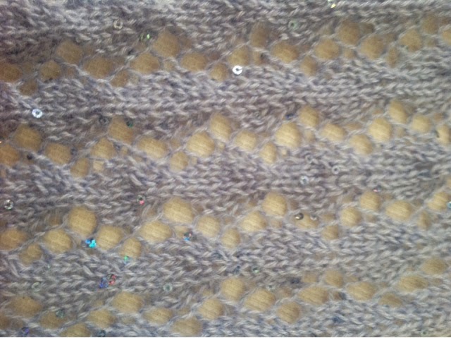 Lace Patterned Scarf Lace Patterned Scarf