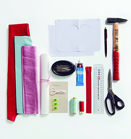 Leather Beauty Bag Leather Beauty Bag