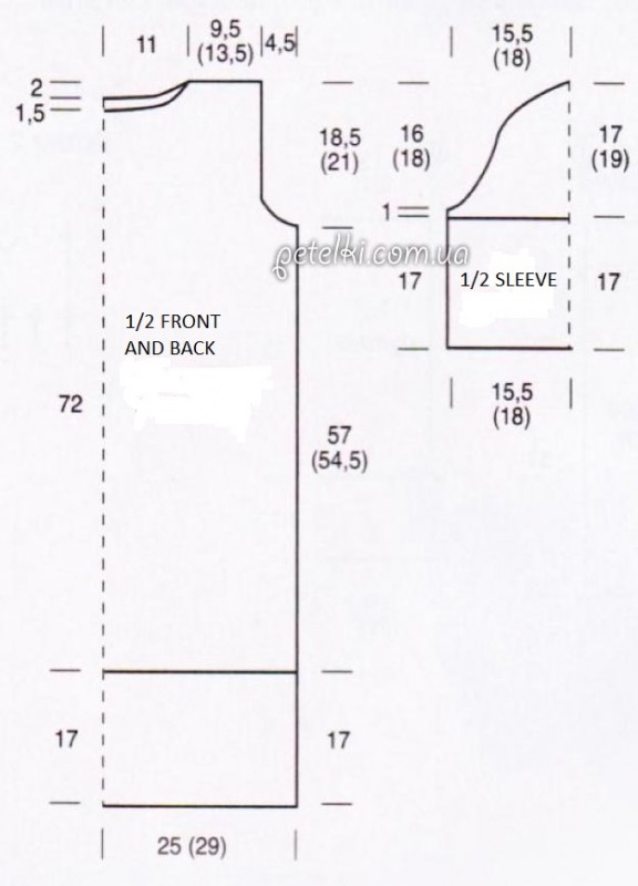 Step-by-Step Crochet Guide: Size S (M) with Cording and Filet Ornaments