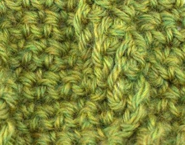 Popping Cable Crochet Pattern
