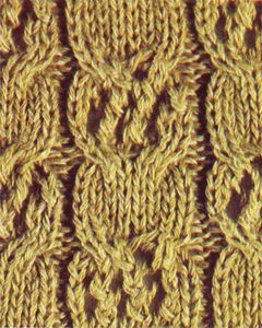 ​Relief Knit Cables Pattern