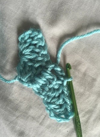 Helping our users. ​Basic Diagonal Crochet Square.