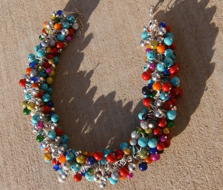 ​Colourful Beads Necklace