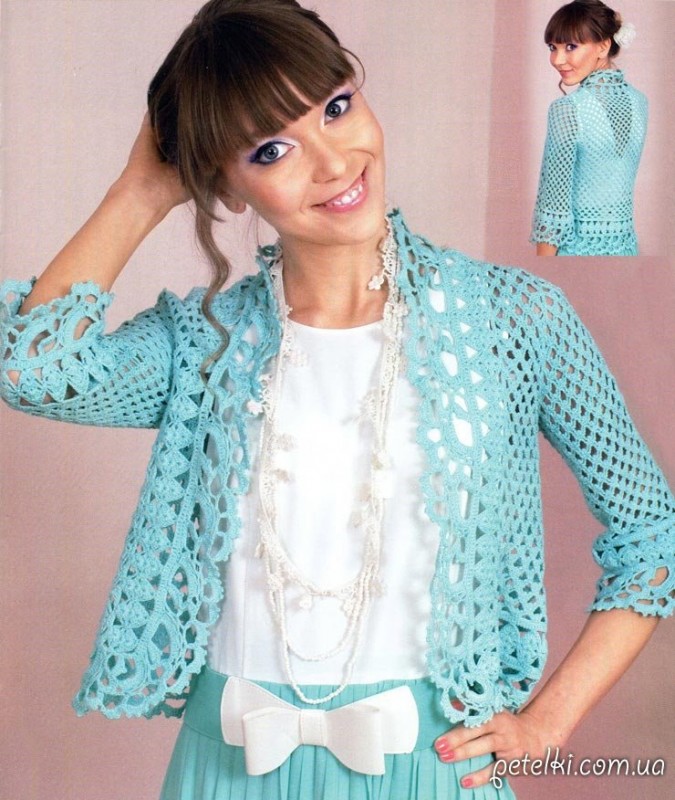 ​Crochet Summer Jacket