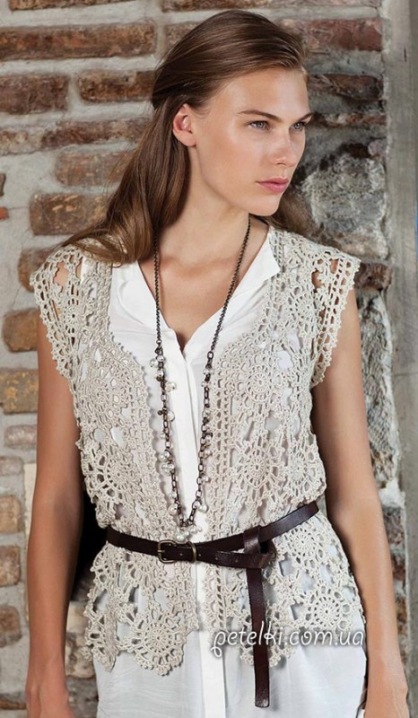 Elegant and Stylish Crochet Vest