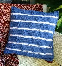 Inspiration. Crochet Cushion Cover.