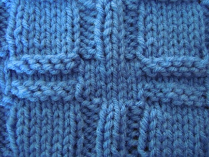 ​Knit Crossroad Pattern