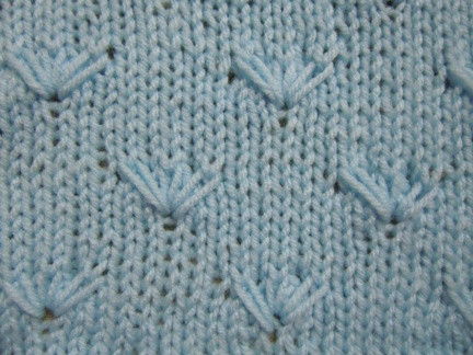 ​Knit Daisies Pattern