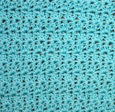​Meadow Flowers Crochet Stitch