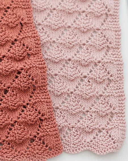 ​Relief Knit Dishcloth