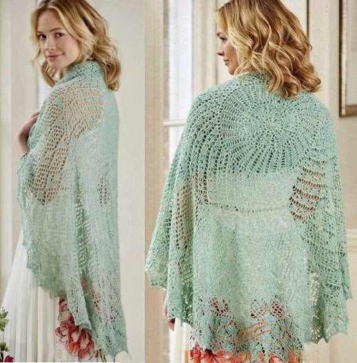 ​Round Relief Shawl