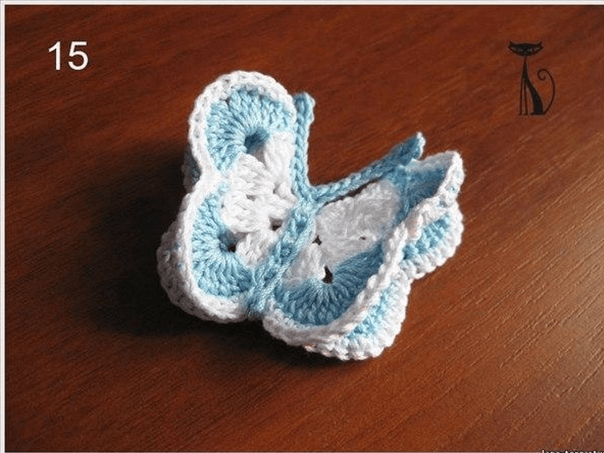 Small Crochet Butterfly Small Crochet Butterfly